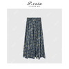 03-4潘依绣丁丁宠粉法式风优雅碎花松紧腰半身裙 Q90100 商品缩略图2