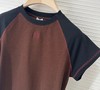 女款拼色短袖T恤zo014 商品缩略图2