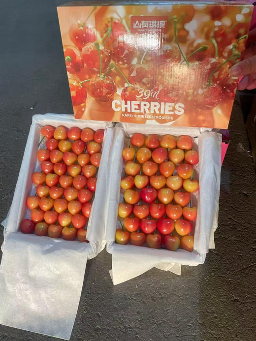 黄樱桃，鲜美脆甜 商品图4