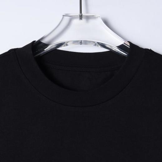 SDSA男装2026新款高贵轻奢小众设计动物印花圆领短袖T恤宽松百搭 商品图3