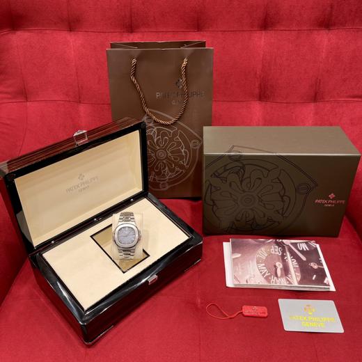 百达翡丽 运动优雅系列腕表鹦鹉螺尺寸:40mm 商品图3