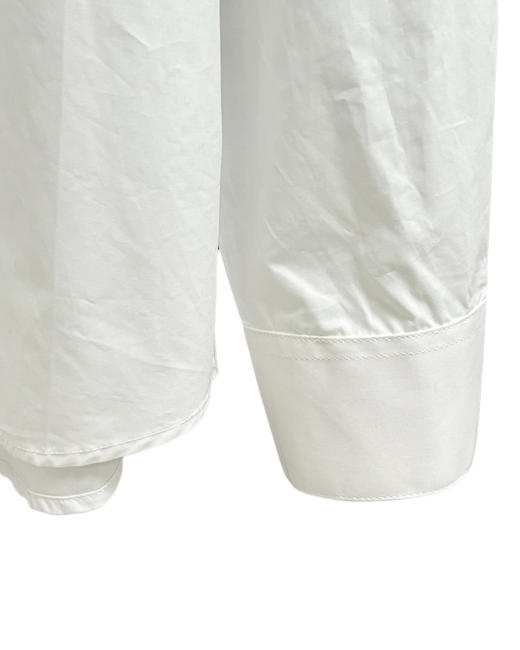 中性款宽松刺绣长袖衬衫ba008 商品图2