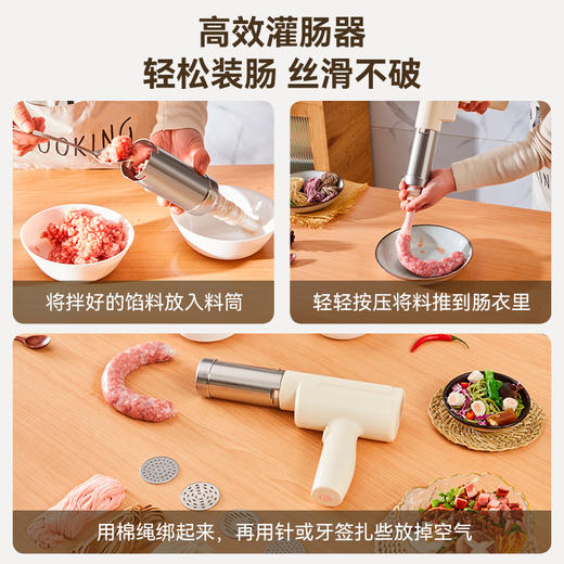 【自营】屹后 新款第九代手持压面机面条机　QH-011 商品图8