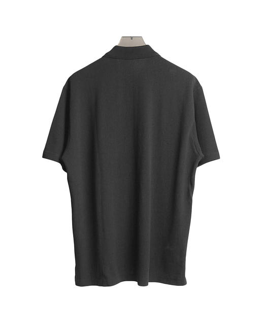 男款棉珠地短袖polo衫he004 商品图1