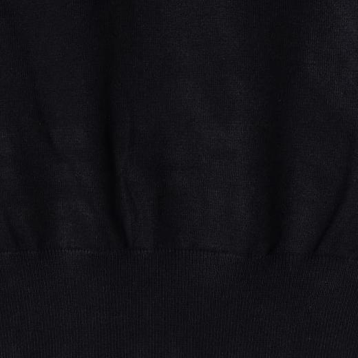 SDSA男装2026新款高贵轻奢极简风纯色纽扣翻领针织短袖T恤百搭潮 商品图2