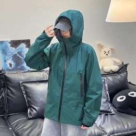 美山平替雨舞者 Gore-tex 字母雨壳  户外远足 防水防风透气防雨冲锋衣