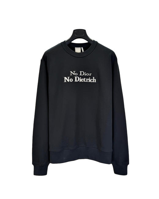 中性款刺绣圆领卫衣he010 商品图0