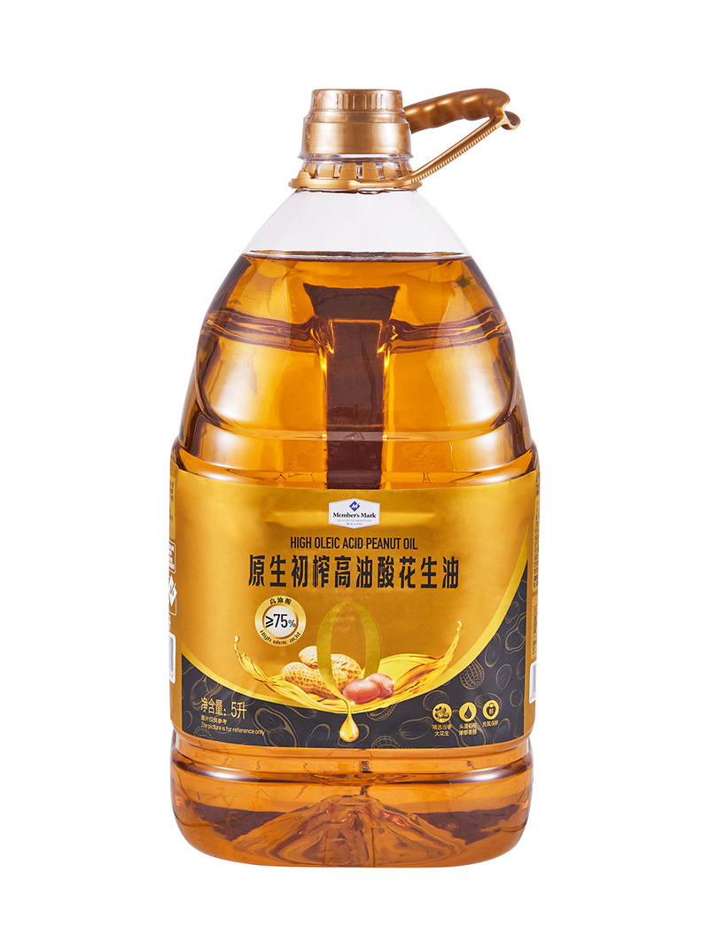 聚便利 x 山姆 Member's Mark 高油酸花生油 5L
