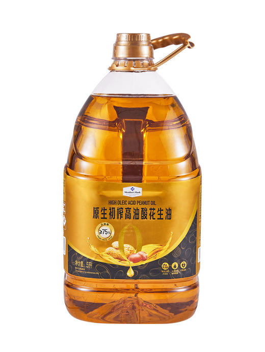 MM 山姆 Member's Mark 高油酸花生油 5L 商品图0