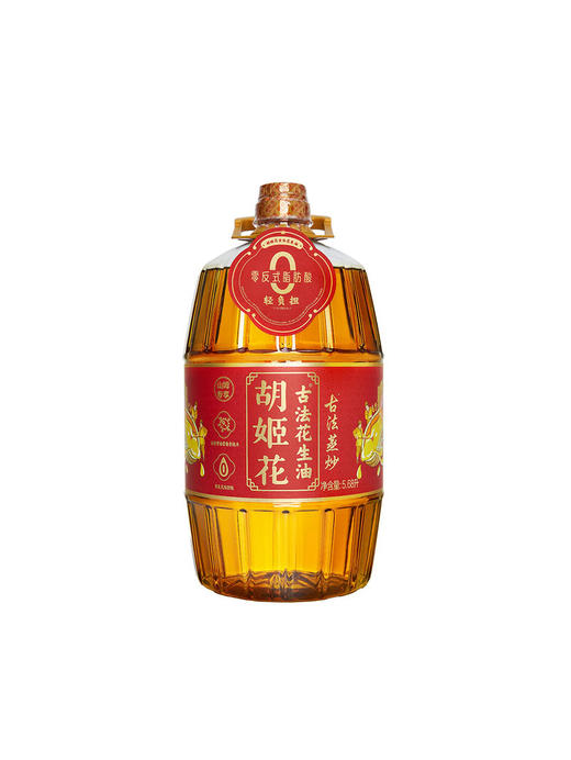 MM 山姆 胡姬花 古法花生油（古法蒸炒）5.68L 商品图0