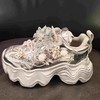 LFGJ5272时尚蕾丝网老爹鞋 商品缩略图1