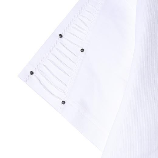 68398SDSA男装2026新款高贵轻奢痞帅珠子缝线设计圆领短袖T恤百搭高街 商品图3