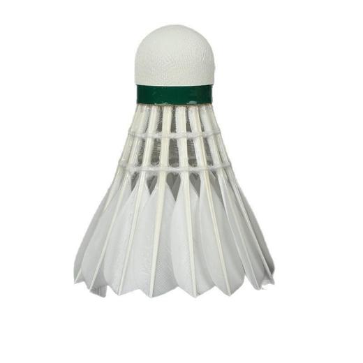 华美F5全圆羽毛球飞行稳定耐打手感好正品球馆训练比赛用球12只包邮 商品图4