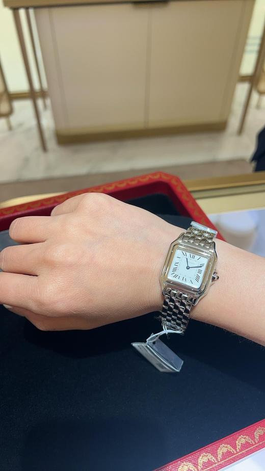 卡地亚 坦克系列腕表 原版石英瑞士进口超薄高效能机芯 商品图7