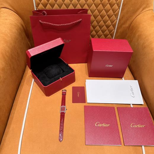 卡地亚 坦克系列腕表 石英瑞士进口超薄高效能机芯尺寸:27x22mm 商品图0