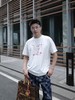 驴家 25ss字母logo真丝织带手工花短袖T恤 男女同款 （DY） 商品缩略图8