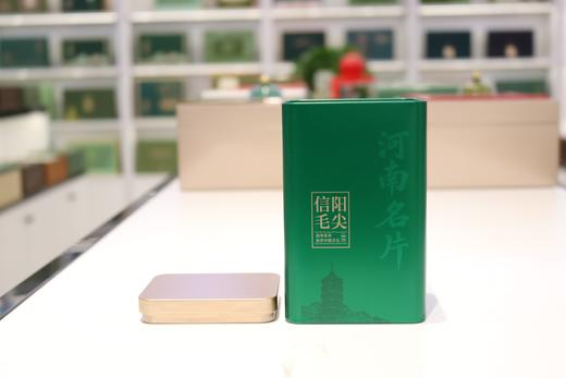 河南名片【绿.125g毛尖听】1.5元1个.整箱200个 商品图5