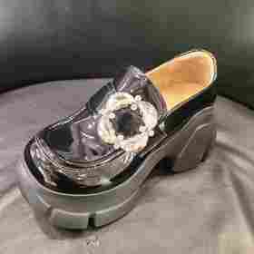 LFGJ19902时尚厚底乐福鞋