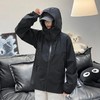 美山平替雨舞者 Gore-tex 字母雨壳  户外远足 防水防风透气防雨冲锋衣 商品缩略图1