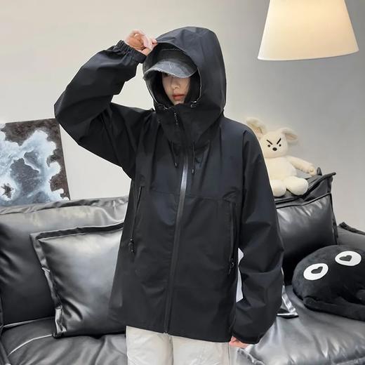 美山平替雨舞者 Gore-tex 字母雨壳  户外远足 防水防风透气防雨冲锋衣 商品图1