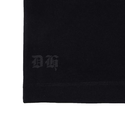 88250SDSA男装2026新款高贵轻奢美式潮牌领口字母印花圆领短袖T恤百搭 商品图4