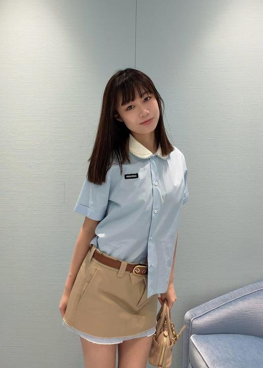 MiuMiu 26早春新款衬衫短袖（MM） 商品图5