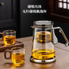 顶壶泡茶器磁吸飘逸杯泡茶壶办公室家用单人高端玻璃内胆茶水分离茶具 商品缩略图9