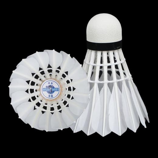 华美M-06专业训练羽毛球耐打训练飞行稳定俱乐部学生用球12只装 商品图4