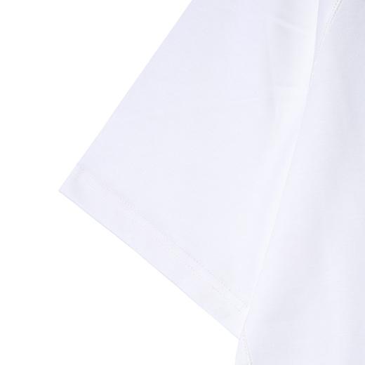 SG8752SDSA男装2026新款高贵轻奢美式简约撞色印花字母圆领短袖T恤百搭 商品图3