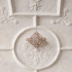 LHWINDSO 温莎珠宝 光轴戒指|Axis of Light