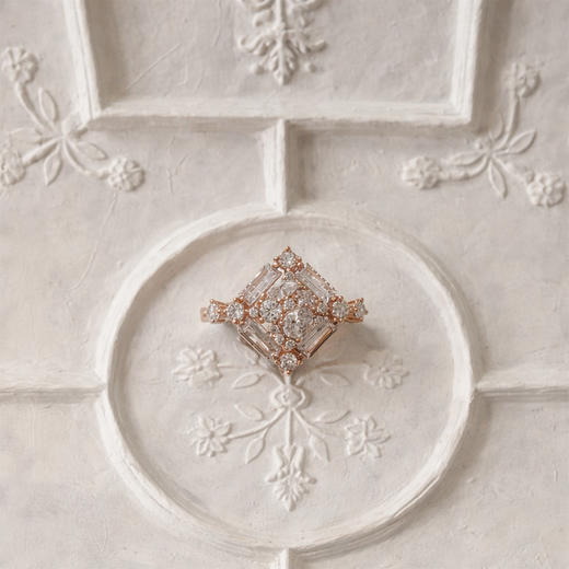 LHWINDSO 温莎珠宝 光轴戒指|Axis of Light 商品图0