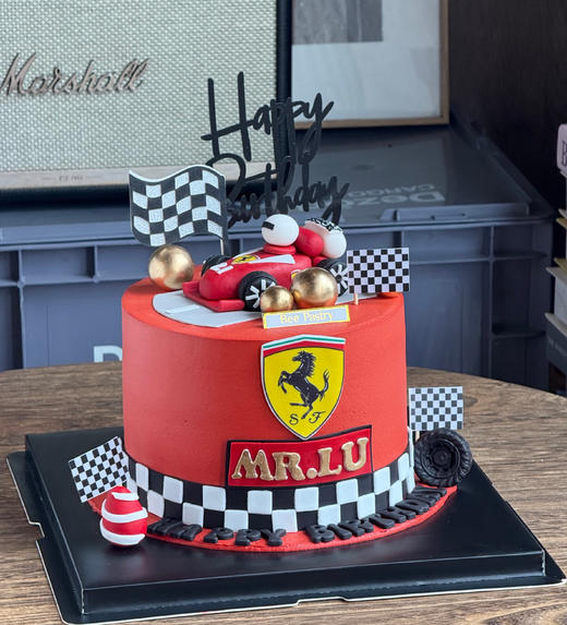 翻糖赛车蛋糕 加高（提前3天预定） 商品图0