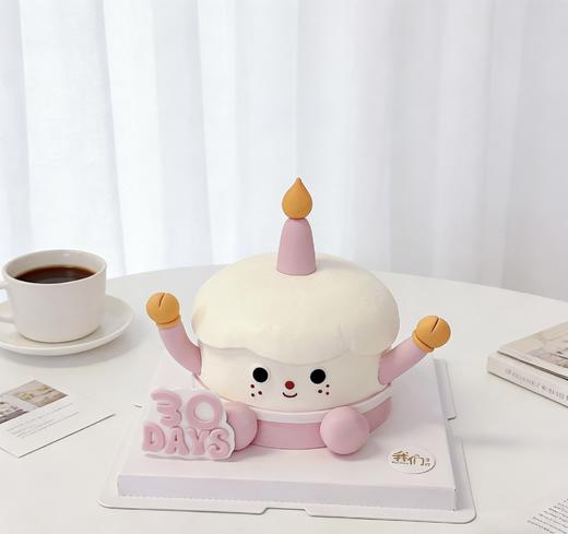 Jellycat百天/30天卡通蛋糕-低糖处理无添加 商品图1