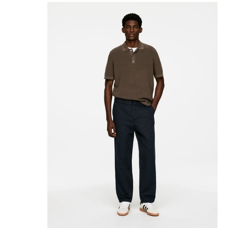 男士福利款 ARK*T同款棉麻长裤