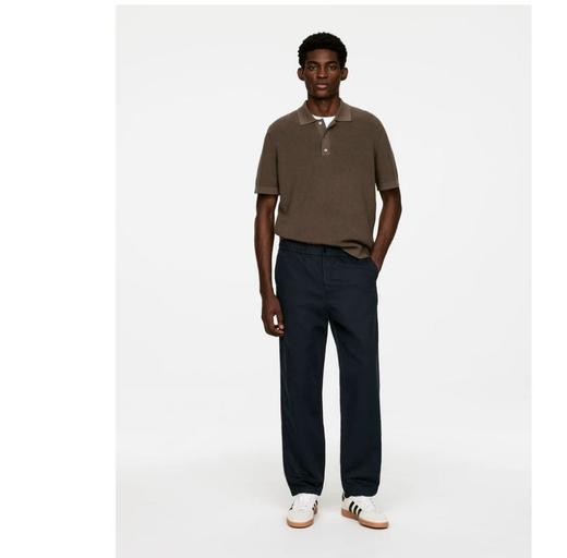 男士福利款 ARK*T同款棉麻长裤 商品图0