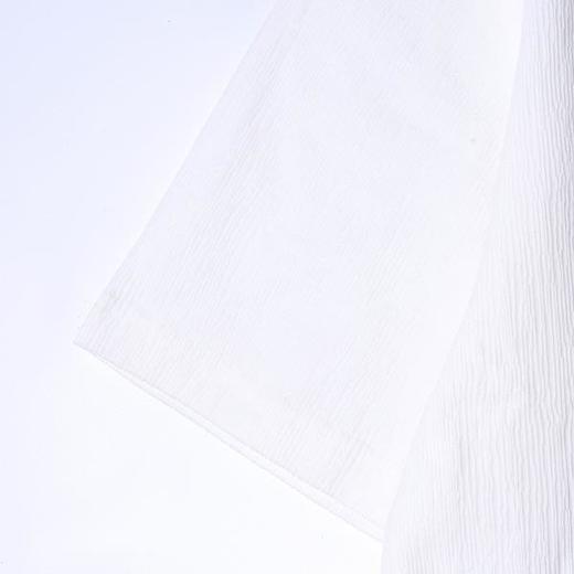 SDSA男装2026新款轻奢韩版半拉链立领短袖T恤百搭下摆松紧设计 商品图3