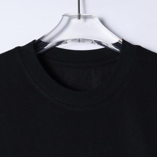 88210SDSA男装2026新款高贵轻奢潮牌复古小孩头像做旧印花短袖T恤百搭 商品图2