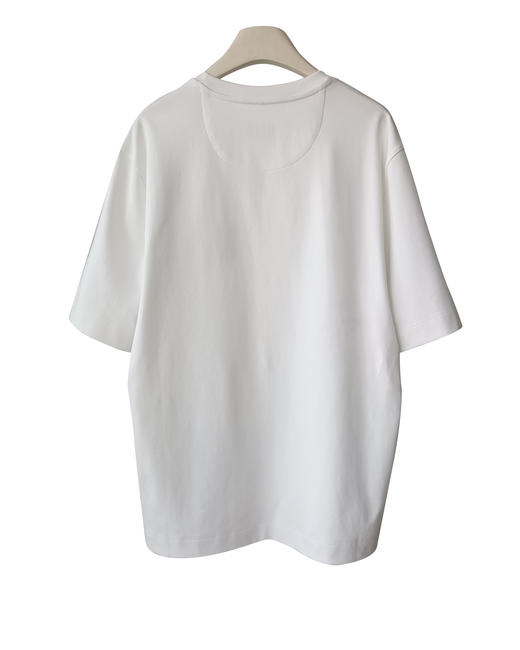 中性款纯棉刺绣短袖T恤ba011 商品图1