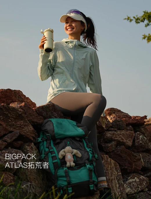 鸟家经典solano软壳防水防风透气连帽休闲夹克外套   连帽鸟外套 商品图5