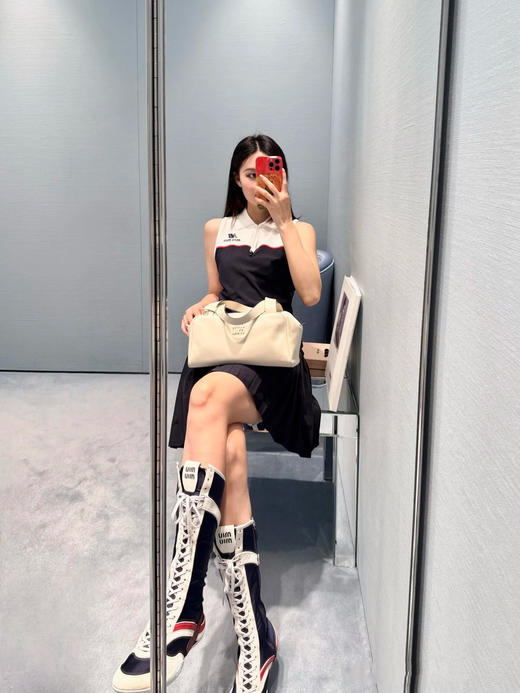 【非质量问题不退换】MiuMiu & NB 联名  26早春新款连衣裙（XHH） 商品图8