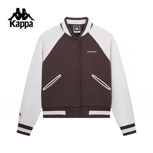 XXMKappa卡帕背靠背运动外套女款复古针织开衫上衣休闲夹克 商品图1