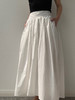 YANYI CHANG｜91880530 腰部抽褶量感半裙 [ 雅白 ] 商品缩略图7
