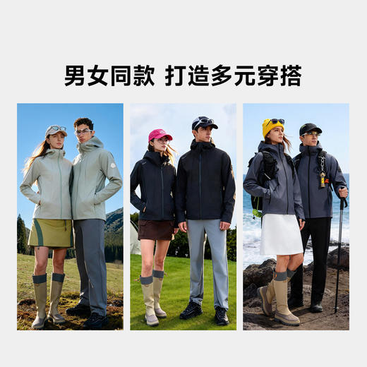 【秋冬季新款 全面升级】素湃软壳衣SS5521 高效透湿保干爽 商品图3