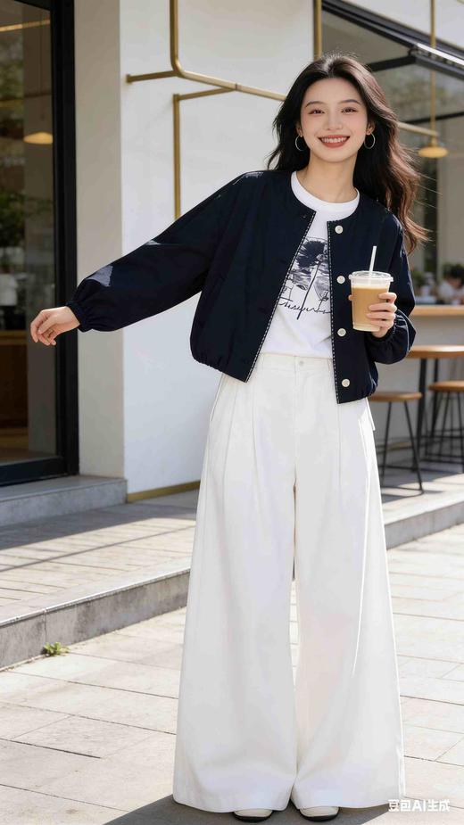 64W850春上新 短款外套 商品图2