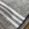 哈吉斯男女情侣同款卫裤 logo采用万针精密刺绣，立体感十足 商品缩略图7