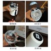 【小众高级不锈钢真空杯子】简约小巧咖啡杯一杯双饮水杯便携迷你 商品缩略图3
