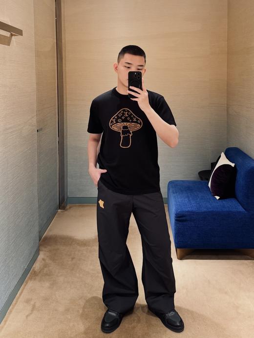 驴家 25ss蘑菇提花字母针织短袖 男女同款（DY） 商品图10