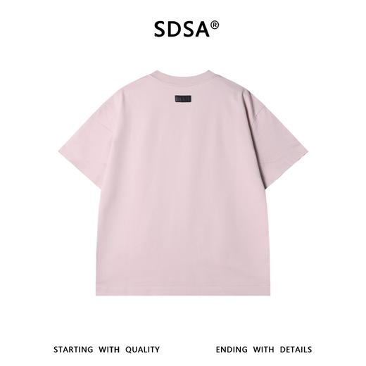 88290SDSA男装2026新款高贵轻奢韩系潮牌领口铆钉设计短袖T恤百搭宽松 商品图5