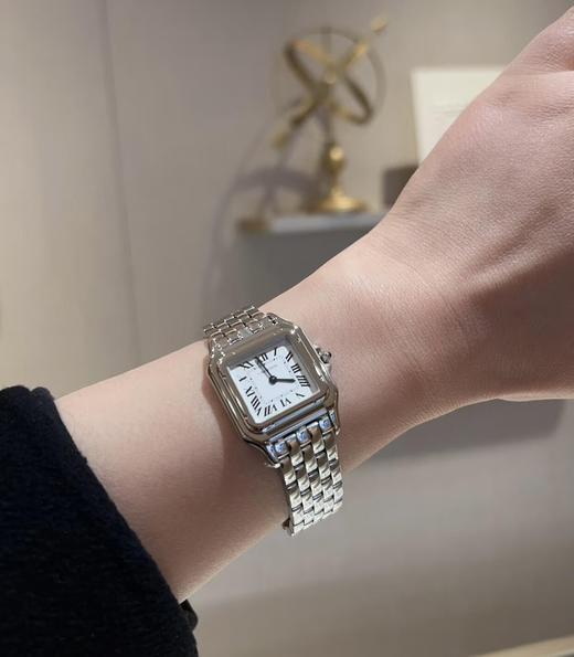 卡地亚 坦克系列腕表 原版石英瑞士进口超薄高效能机芯 商品图4