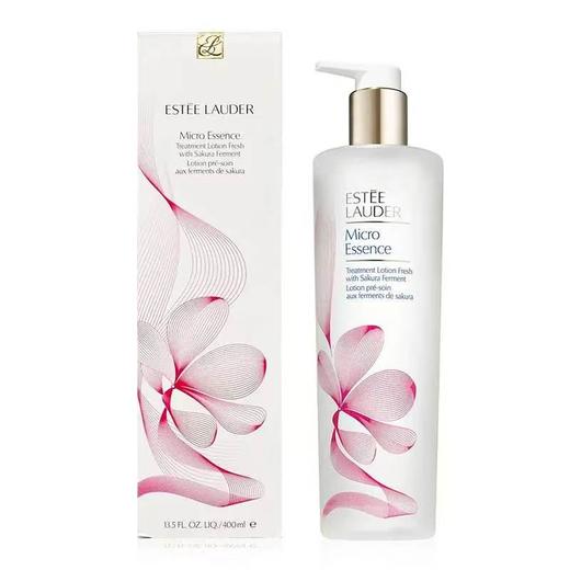 雅诗兰黛第二代樱花水微精华露补水保湿 200ml/400ml 商品图5